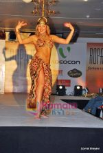 Model walks for designer Rajesh Aiya Show in Mumbai on 5th Oct 2009 (2).JPG